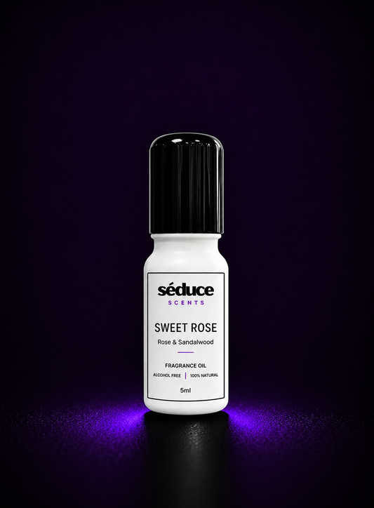 Sweet Rose - Rose, Sandalwood | Fragrance Body Oil | 5ml