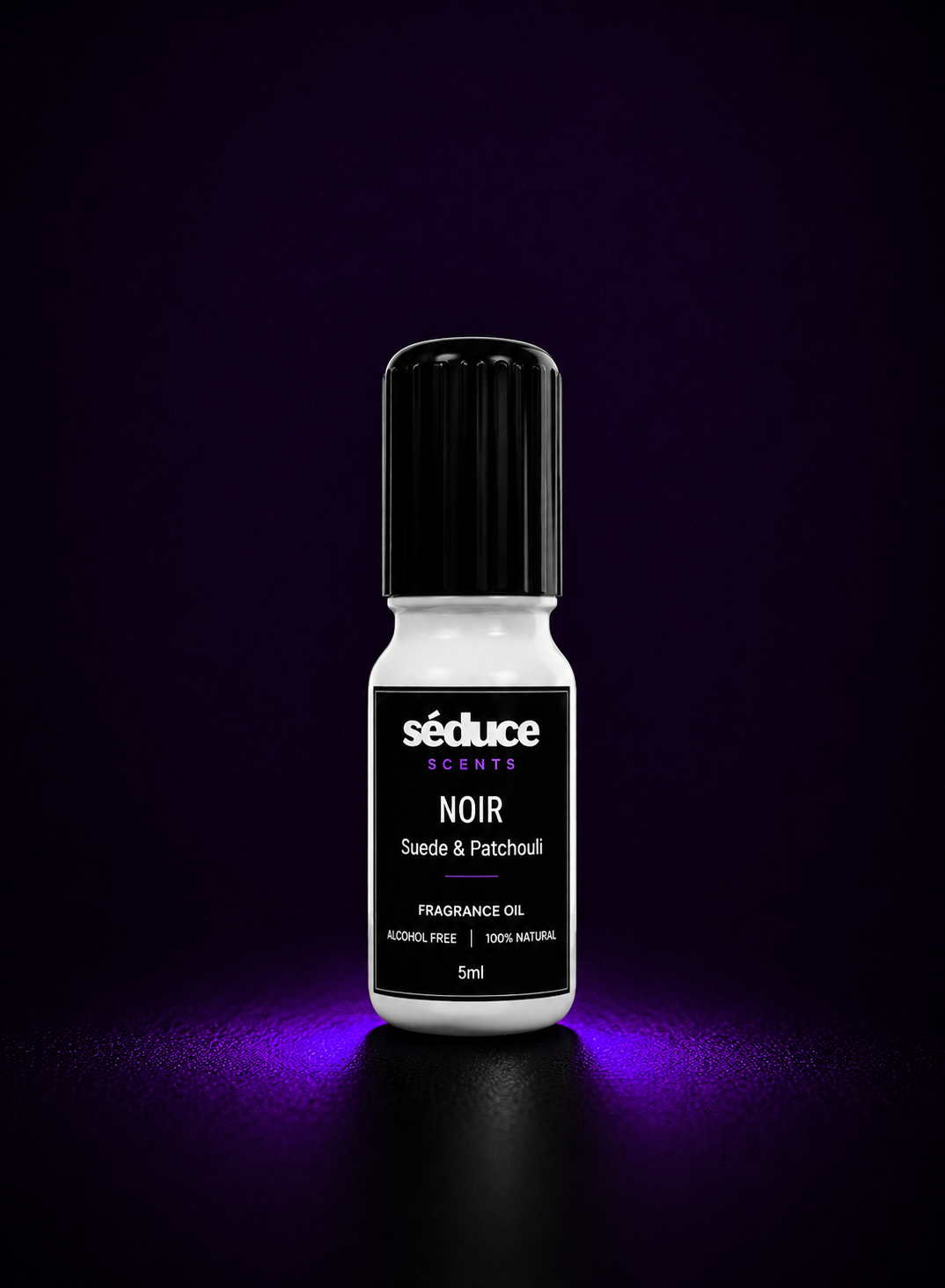 Noir - Suede, Patchouli | Fragrance Body Oil | 5ml