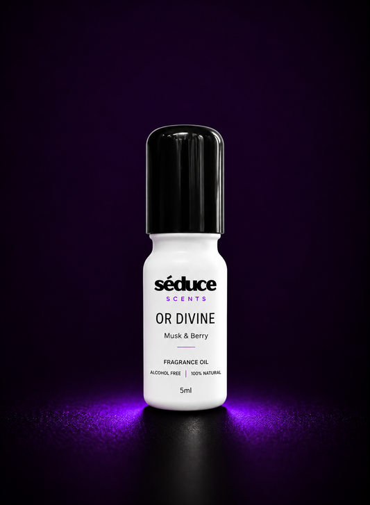 Or Divine - Musk, Berry | Fragrance Body Oil | 5ml