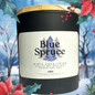 Minty Eucalyptus Blue Spruce Single Wick Candle