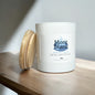 Winter Fresh Mont Blanc Single Wick Candle