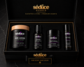 Dark Leather Signature Self-Care Collection Set