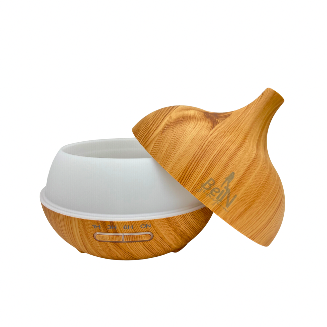 Wood Round Wood Grain Diffusers