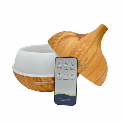 Wood Round Wood Grain Diffusers