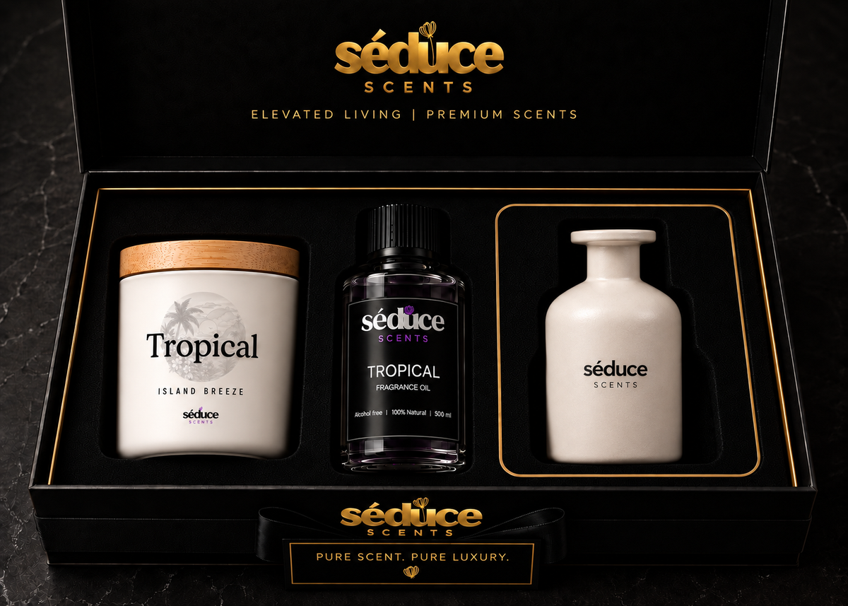 Signature Tropical Diffuser Collection Set