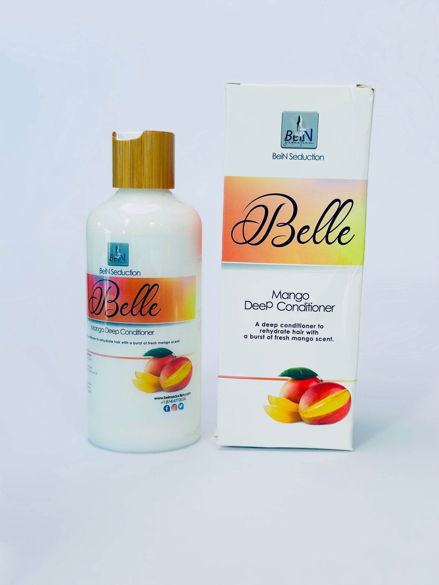 Belle Mango Deep Conditioner