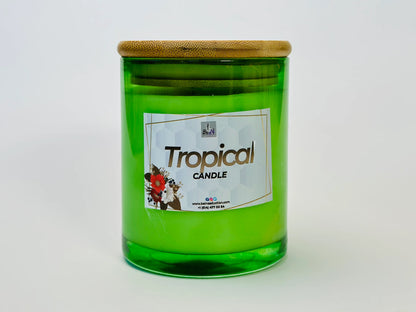 Tropical Soy Single Wick Wax Candle