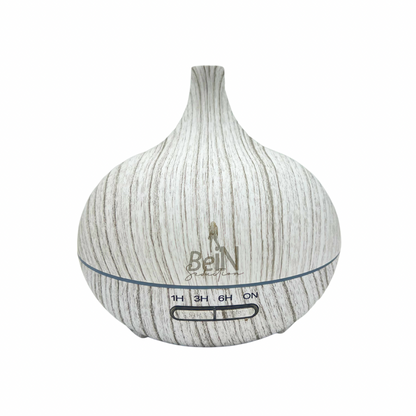 White Round Wood Grain Diffusers