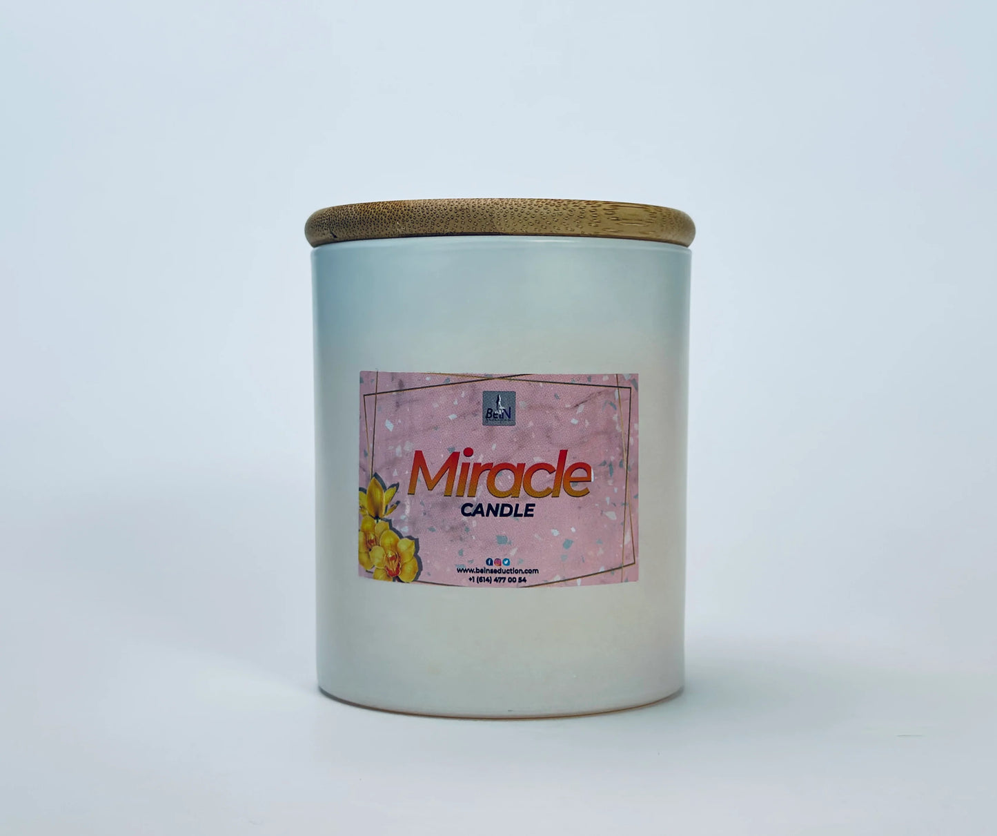 Miracle Soy Single Wick Wax Candle