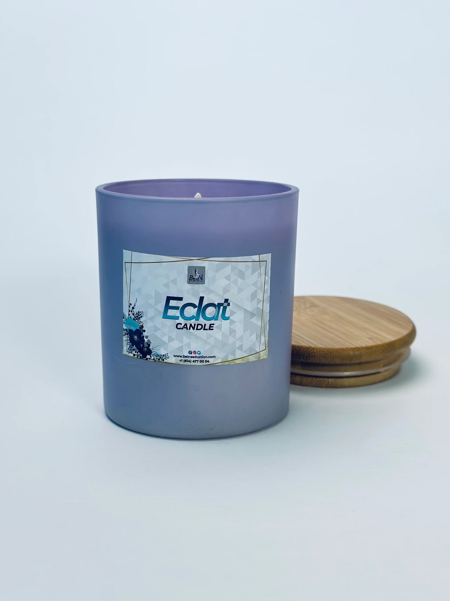 Eclat Soy Single Wick Wax Candle