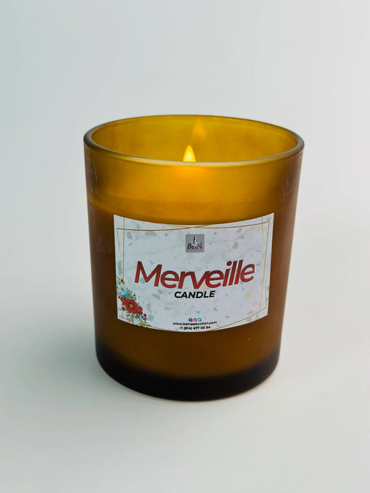 Merveille Soy Single Wick Wax Candle