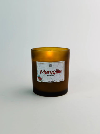 Merveille Soy Single Wick Wax Candle