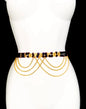 Black SHANDRA Waist Beads